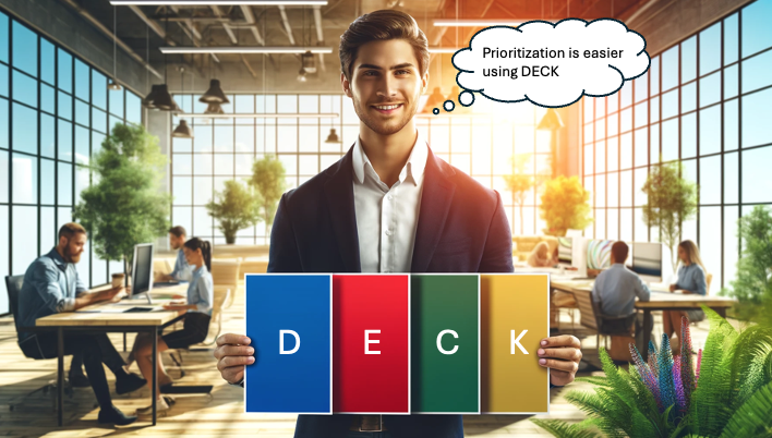 GE 10: Product DECK — a model for mid-cycle product management