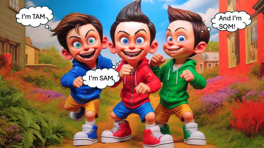 GE 2: TAM, SAM and SOM